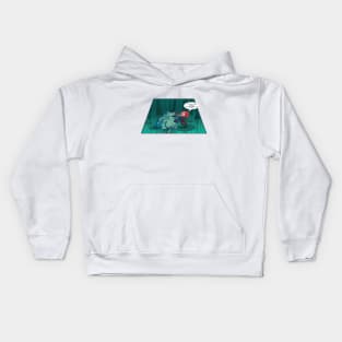 Just a Frog Kids Hoodie